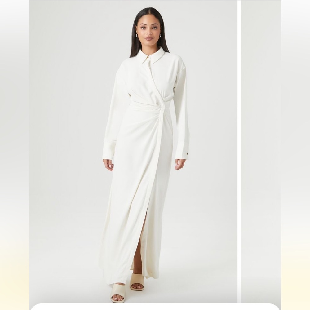 NWT! Forever 21 Asymmetrical Maxi Dress in Medium